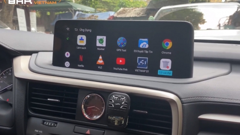 Android Box - Carplay AI Box xe Lexus RX300 2021 | Giá rẻ, tốt nhất hiện nay